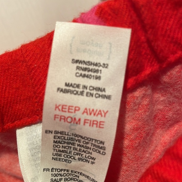 Forever 21 Red Reindeer Pajama Shorts - Picture 4 of 4